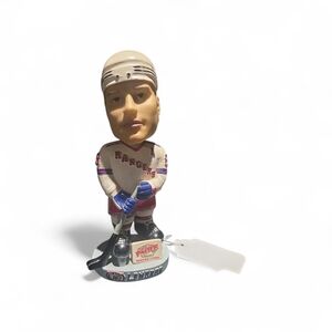 Rangers Hockey Bobblehead with Stick